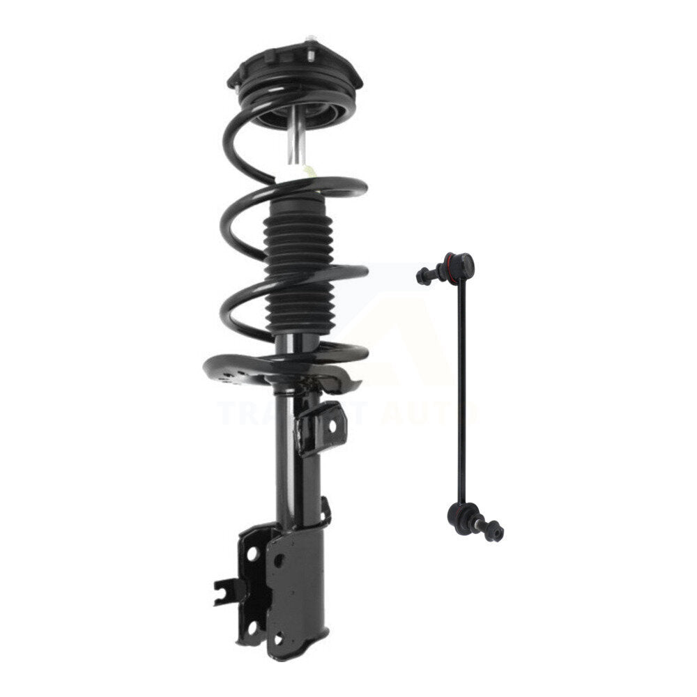 Transit Auto KSS-105350 Suspension Strut and Coil Spring Assembly for 2013-2015 Nissan Rogue Select, Nissan Rogue - Front Left