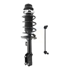 Transit Auto KSS-105351 Suspension Strut and Coil Spring Assembly for 2007-2008 Honda Fit - Front Left