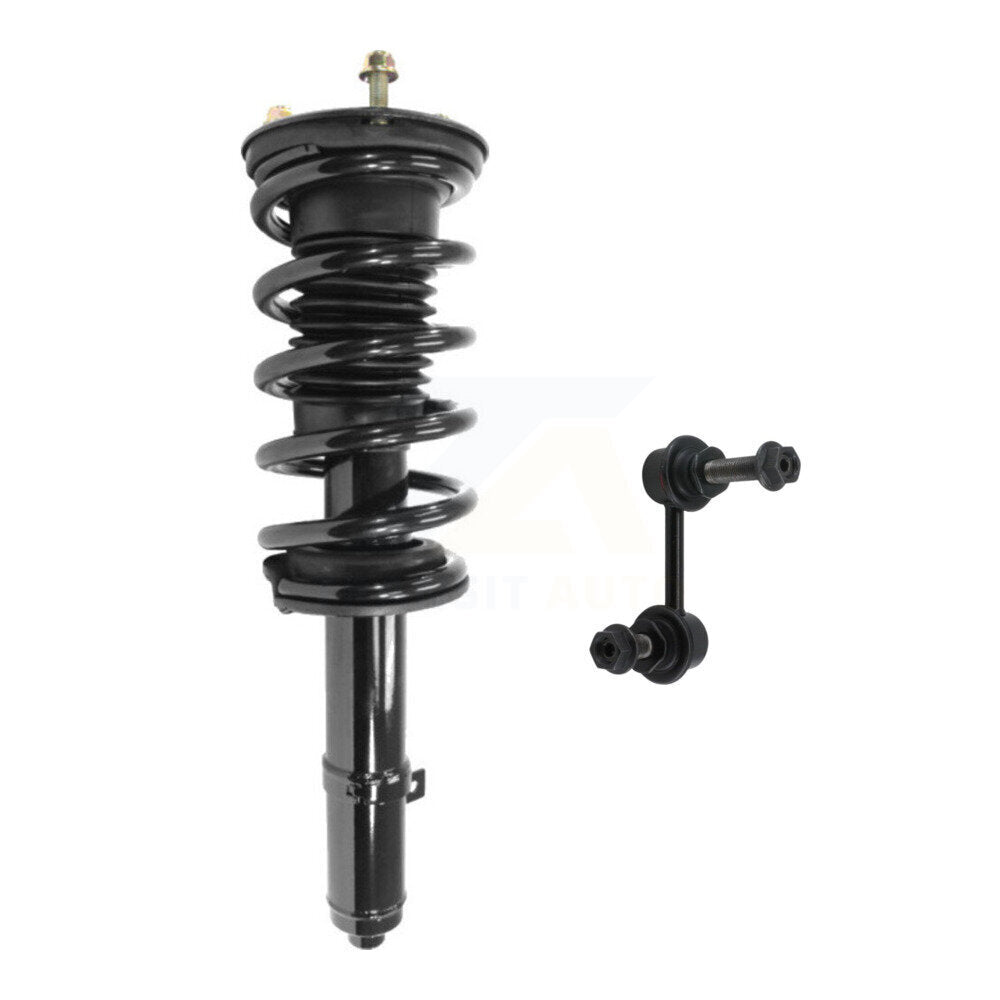 Transit Auto KSS-105352 Suspension Strut and Coil Spring Assembly for 2006-2013 Lexus IS350, Lexus IS250 - Front Left