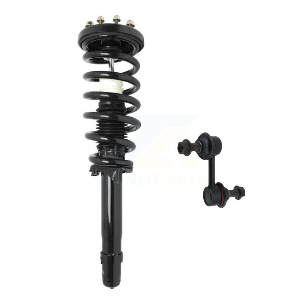 Transit Auto KSS-105353 Suspension Strut and Coil Spring Assembly for 2009-2014 Acura TL - Front Left