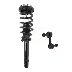 Transit Auto KSS-105353 Suspension Strut and Coil Spring Assembly for 2009-2014 Acura TL - Front Left