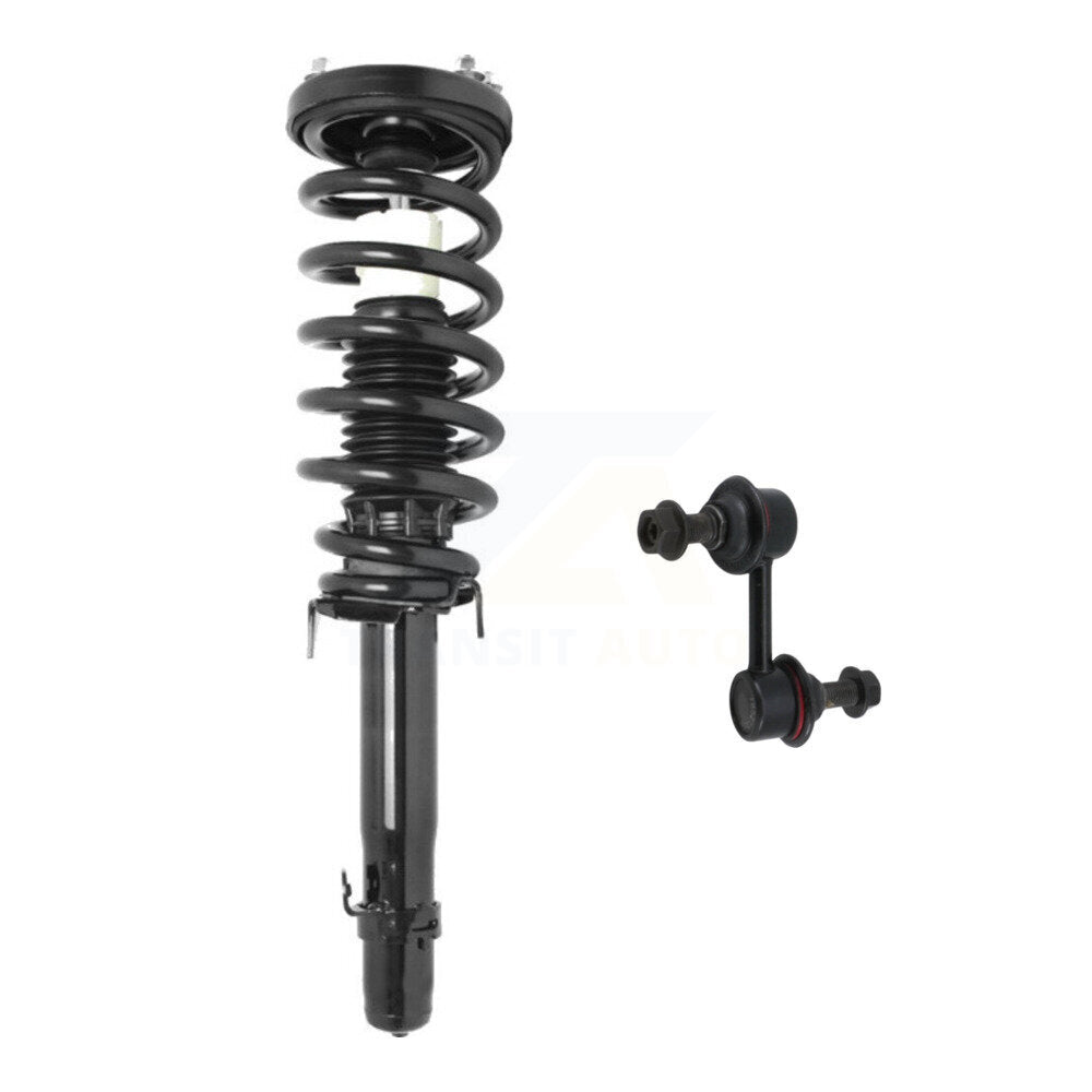 Transit Auto KSS-105354 Suspension Strut and Coil Spring Assembly for 2009-2014 Acura TL - Front Left