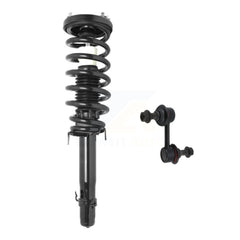 Transit Auto KSS-105354 Suspension Strut and Coil Spring Assembly for 2009-2014 Acura TL - Front Left