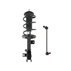Transit Auto KSS-105355 Suspension Strut and Coil Spring Assembly for 2014-2018 Mazda 3 - Front Left