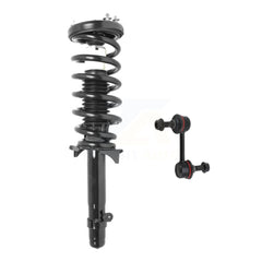Transit Auto KSS-105356 Suspension Strut and Coil Spring Assembly for 2009-2014 Acura TSX - Front Left