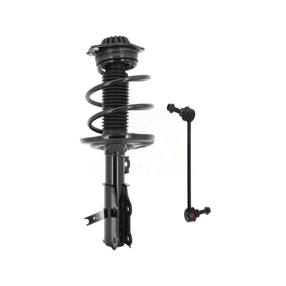 Transit Auto KSS-105357 Suspension Strut and Coil Spring Assembly for 2016-2024 Chevrolet Malibu - Front Left