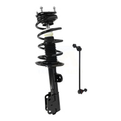 Transit Auto KSS-105358 Suspension Strut and Coil Spring Assembly for 2011-2013 Ford Explorer - Front Left