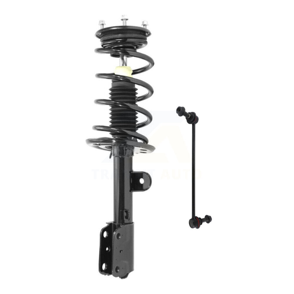 Transit Auto KSS-105359 Suspension Strut and Coil Spring Assembly for 2013-2019 Ford Explorer, Ford Police Interceptor Utility - Front Left