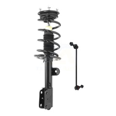 Transit Auto KSS-105359 Suspension Strut and Coil Spring Assembly for 2013-2019 Ford Explorer, Ford Police Interceptor Utility - Front Left