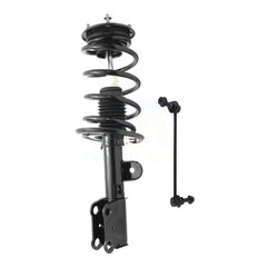 Transit Auto KSS-105361 Suspension Strut and Coil Spring Assembly for 2013-2019 Ford Taurus - Front Left