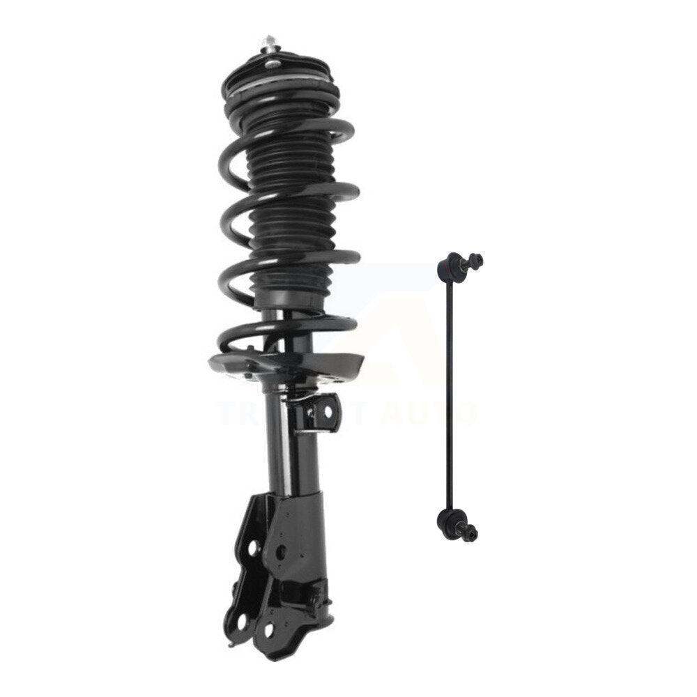 Transit Auto KSS-105364 Suspension Strut and Coil Spring Assembly for 2012-2015 Honda Civic - Front Left