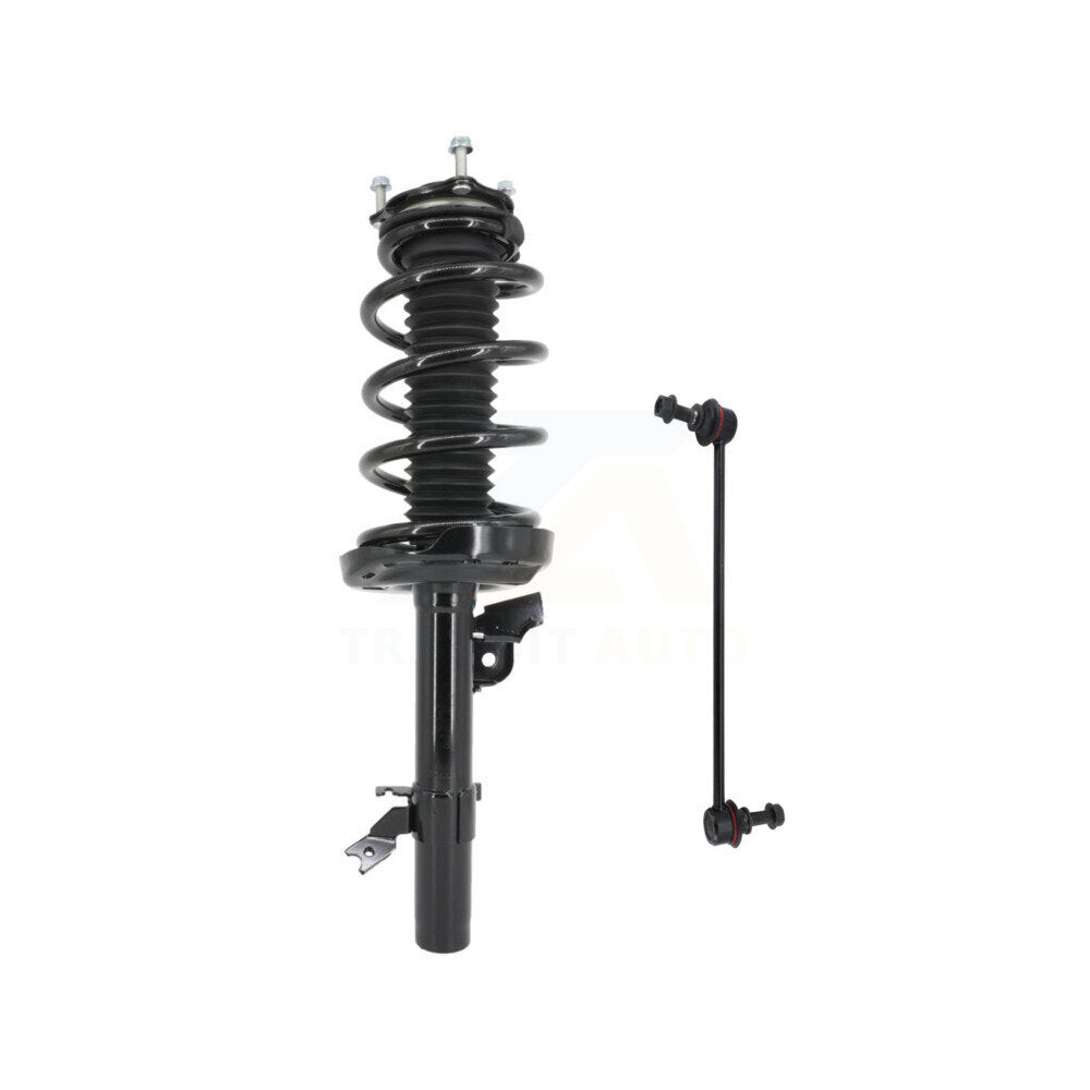 Transit Auto KSS-105367 Suspension Strut and Coil Spring Assembly for 2014-2020 Acura MDX - Front Left
