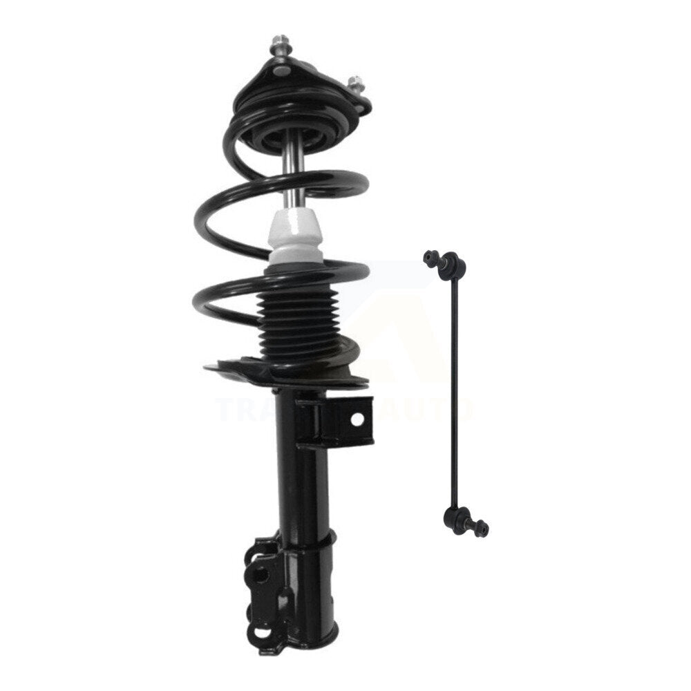 Transit Auto KSS-105368 Suspension Strut and Coil Spring Assembly for 2011-2012 Kia Optima - Front Left