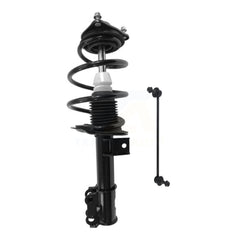 Transit Auto KSS-105368 Suspension Strut and Coil Spring Assembly for 2011-2012 Kia Optima - Front Left