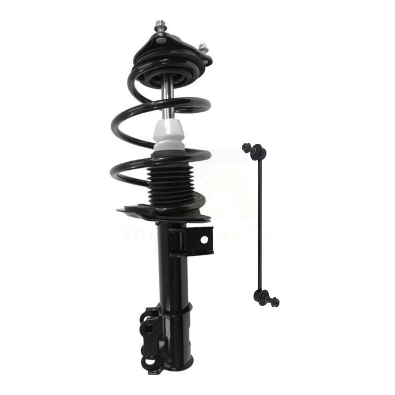 Transit Auto KSS-105368 Suspension Strut and Coil Spring Assembly for 2011-2012 Kia Optima - Front Left