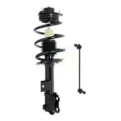 Transit Auto KSS-105369 Suspension Strut and Coil Spring Assembly for 2012 Kia Optima - Front Left