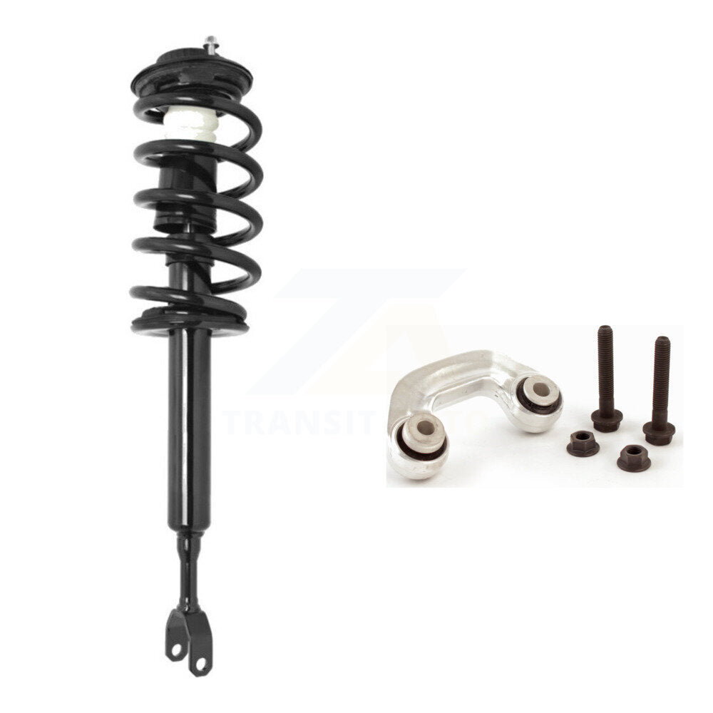 Transit Auto KSS-105371 Suspension Strut and Coil Spring Assembly for 2000-2005 Volkswagen Passat, Audi A6, Audi A6 Quattro - Front Left