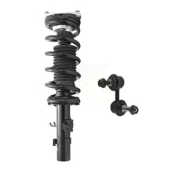 Transit Auto KSS-105372 Suspension Strut and Coil Spring Assembly for 2007-2015 INFINITI Q40, INFINITI G25 and More - Front Left