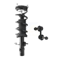 Transit Auto KSS-105373 Suspension Strut and Coil Spring Assembly for 2009-2017 INFINITI Q60, INFINITI G37 - Front Left