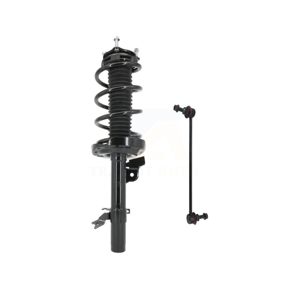 Transit Auto KSS-105374 Suspension Strut and Coil Spring Assembly for 2016-2023 Honda Ridgeline, Honda Pilot - Front Left