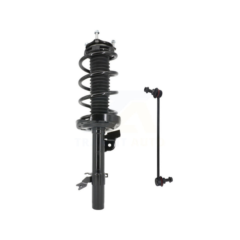 Transit Auto KSS-105374 Suspension Strut and Coil Spring Assembly for 2016-2023 Honda Ridgeline, Honda Pilot - Front Left