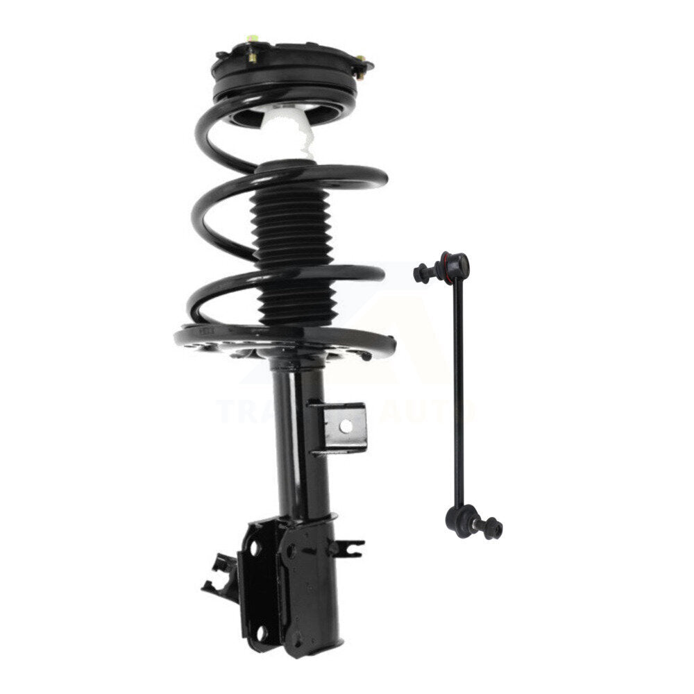 Transit Auto KSS-105376 Suspension Strut and Coil Spring Assembly for 2013-2018 Nissan Altima - Front Left