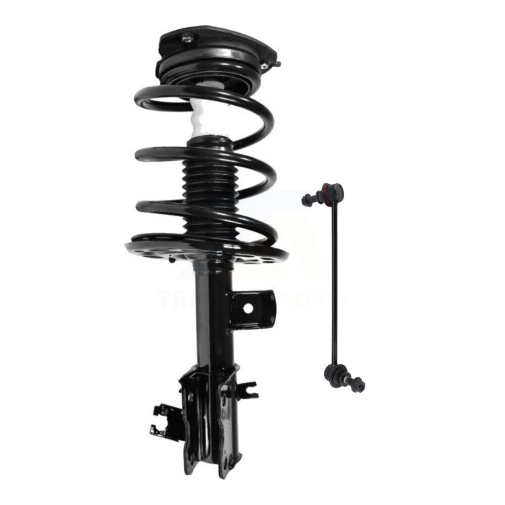 Transit Auto KSS-105378 Suspension Strut and Coil Spring Assembly for 2007-2012 Nissan Altima - Front Left