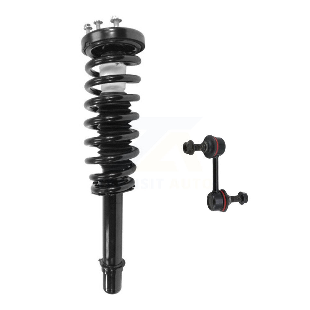 Transit Auto KSS-105379 Suspension Strut and Coil Spring Assembly for 2004-2008 Acura TSX - Front Left