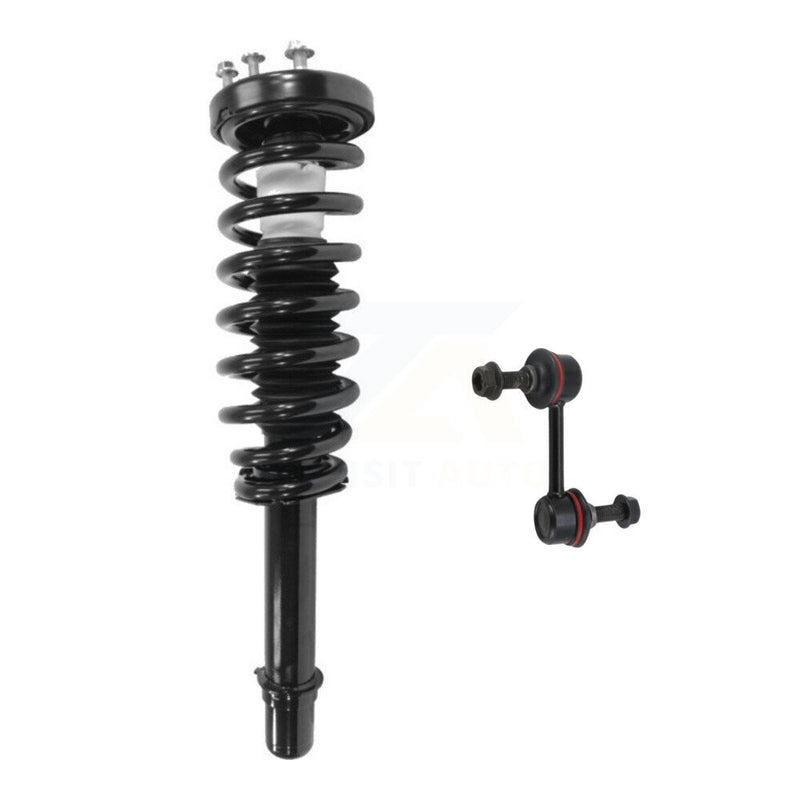 Transit Auto KSS-105379 Suspension Strut and Coil Spring Assembly for 2004-2008 Acura TSX - Front Left