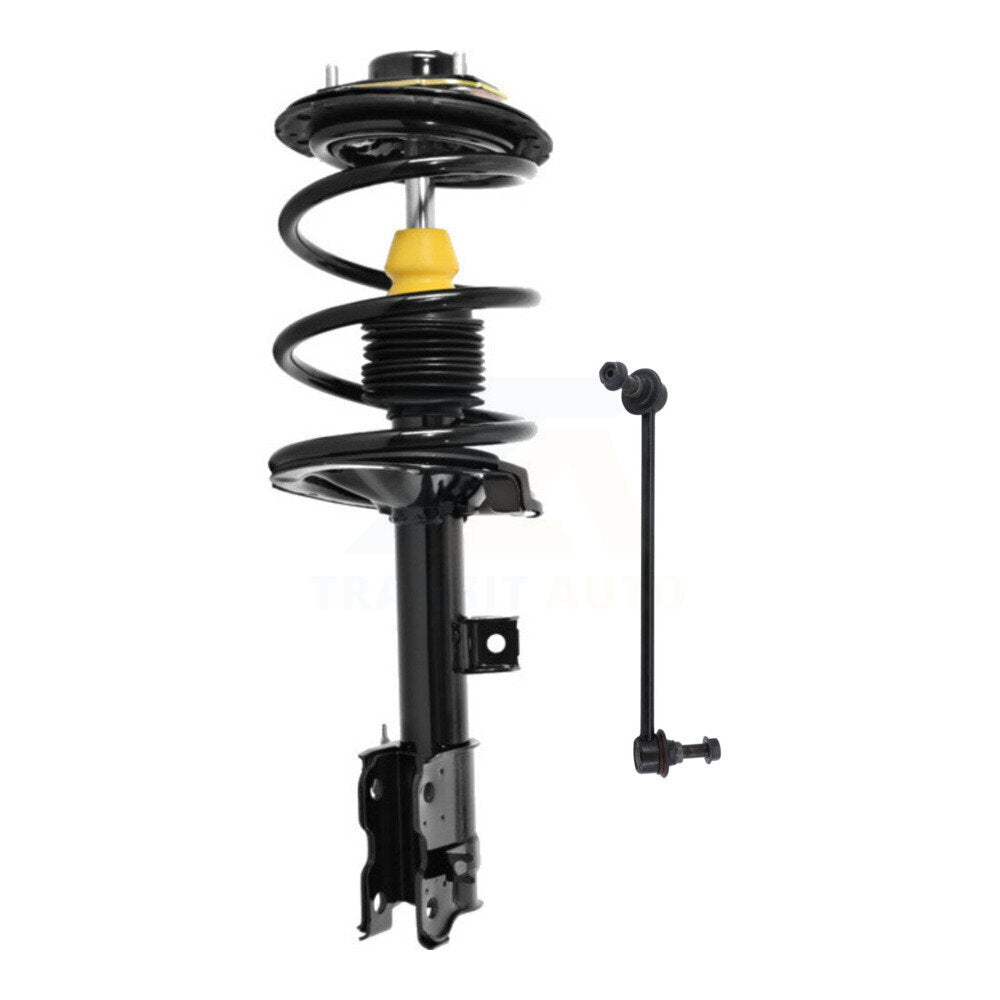 Transit Auto KSS-105380 Suspension Strut and Coil Spring Assembly for 2003-2007 Nissan Murano - Front Left