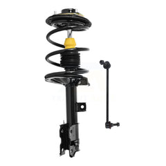 Transit Auto KSS-105380 Suspension Strut and Coil Spring Assembly for 2003-2007 Nissan Murano - Front Left