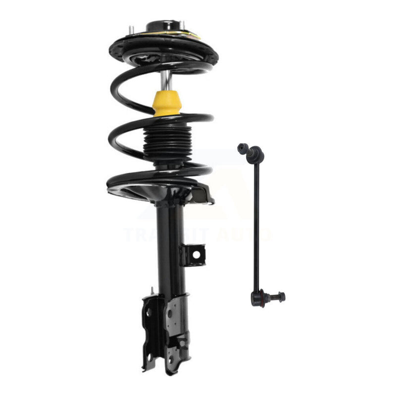 Transit Auto KSS-105380 Suspension Strut and Coil Spring Assembly for 2003-2007 Nissan Murano - Front Left