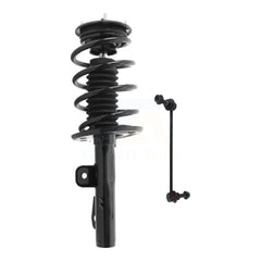 Transit Auto KSS-105381 Suspension Strut and Coil Spring Assembly for 2010-2012 Ford Flex - Front Left