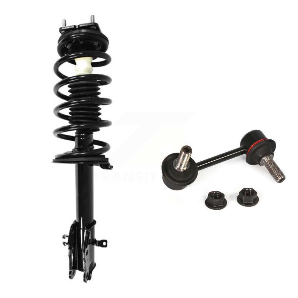 Transit Auto KSS-105383 Suspension Strut and Coil Spring Assembly for 2007-2015 Mazda CX-9 - Front Left