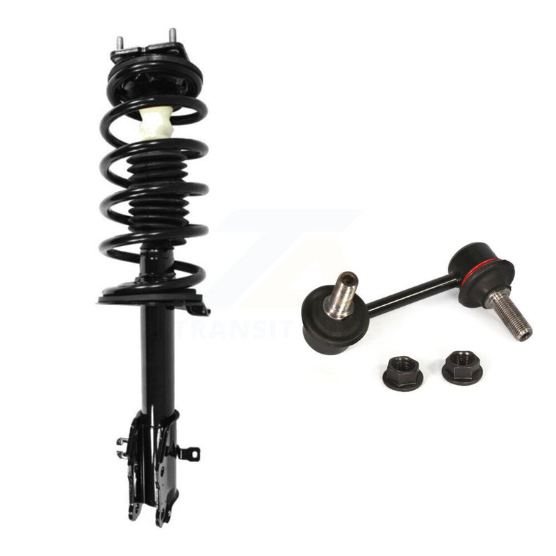 Transit Auto KSS-105383 Suspension Strut and Coil Spring Assembly for 2007-2015 Mazda CX-9 - Front Left