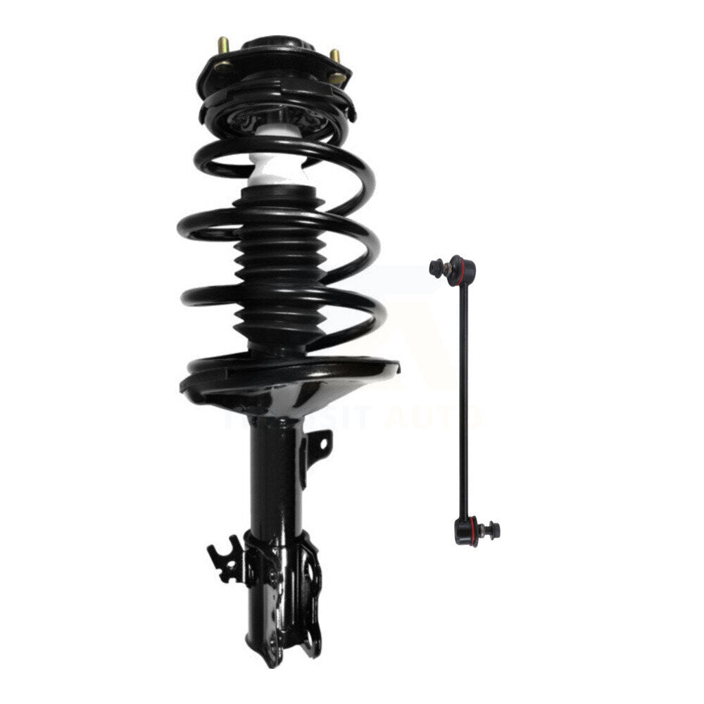 Transit Auto KSS-105384 Suspension Strut and Coil Spring Assembly for 1997-2003 Toyota Solara, Toyota Camry - Front Left