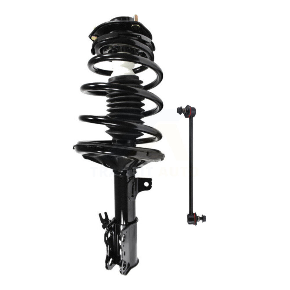 Transit Auto KSS-105385 Suspension Strut and Coil Spring Assembly for 1997-2003 Toyota Solara, Lexus ES300 and More - Front Left