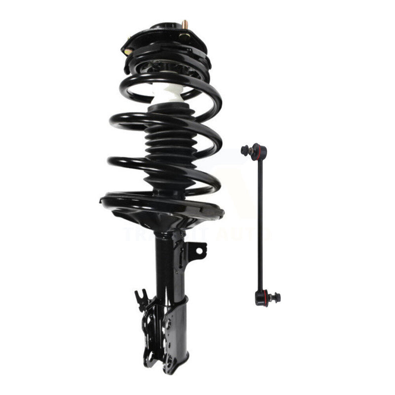 Transit Auto KSS-105385 Suspension Strut and Coil Spring Assembly for 1997-2003 Toyota Solara, Lexus ES300 and More - Front Left