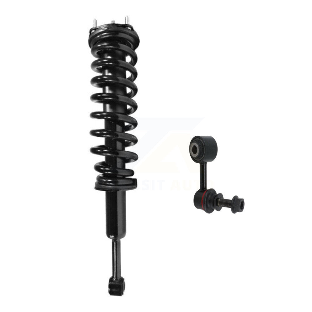 Transit Auto KSS-105386 Suspension Strut and Coil Spring Assembly for 2007-2021 Toyota Tundra - Front Left