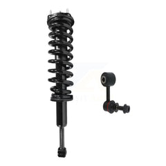 Transit Auto KSS-105386 Suspension Strut and Coil Spring Assembly for 2007-2021 Toyota Tundra - Front Left