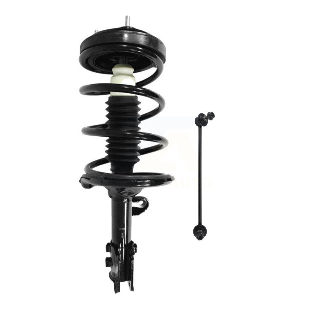 Transit Auto KSS-105387 Suspension Strut and Coil Spring Assembly for 2006-2014 Kia Sedona, Hyundai Entourage - Front Left