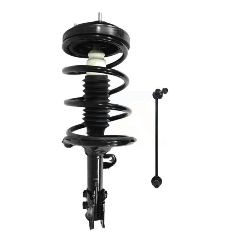 Transit Auto KSS-105387 Suspension Strut and Coil Spring Assembly for 2006-2014 Kia Sedona, Hyundai Entourage - Front Left