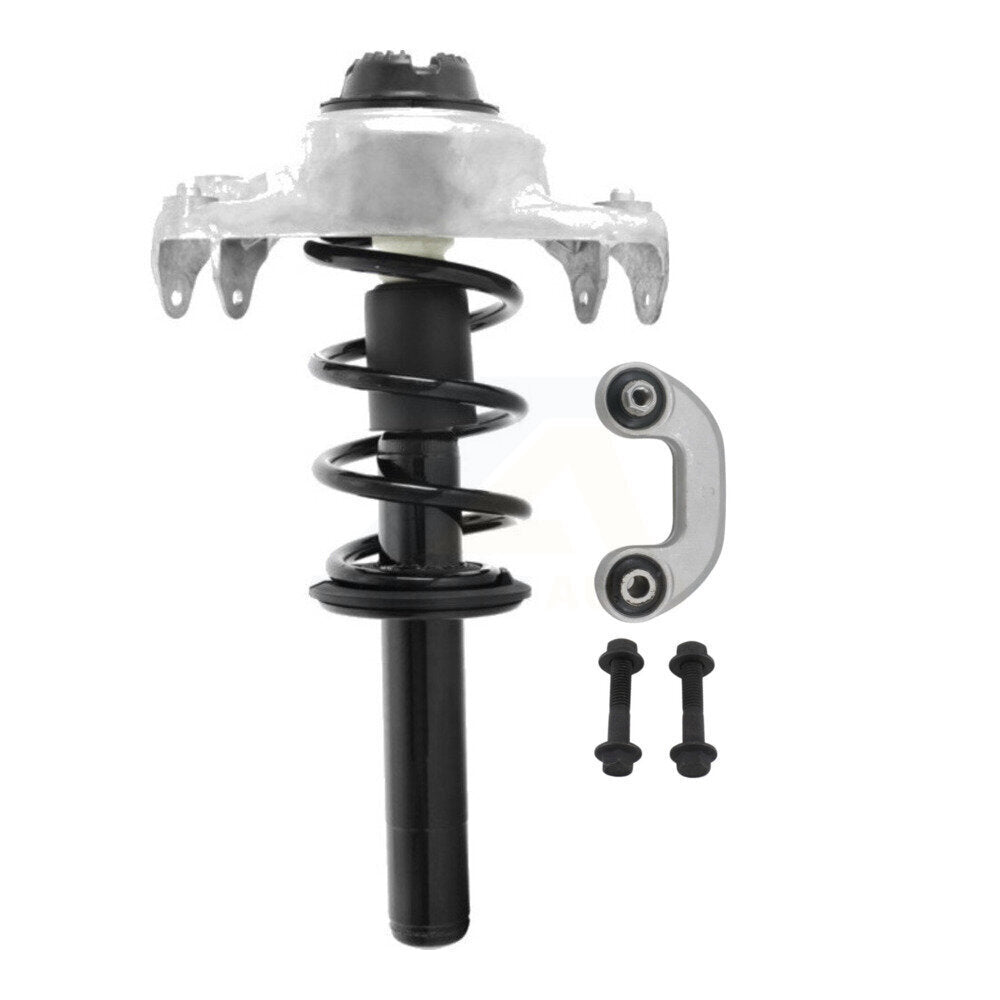 Transit Auto KSS-105388 Suspension Strut and Coil Spring Assembly for 2009 Audi A4, Audi A4 Quattro - Front Left