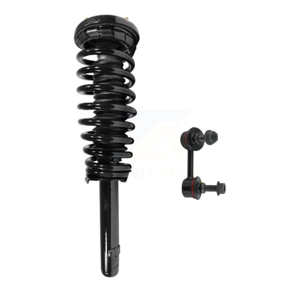 Transit Auto KSS-105389 Suspension Strut and Coil Spring Assembly for 1998-2003 Acura CL, Honda Accord - Front Left