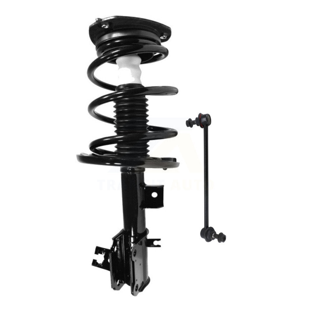 Transit Auto KSS-105390 Suspension Strut and Coil Spring Assembly for 2009-2014 Nissan Maxima - Front Left