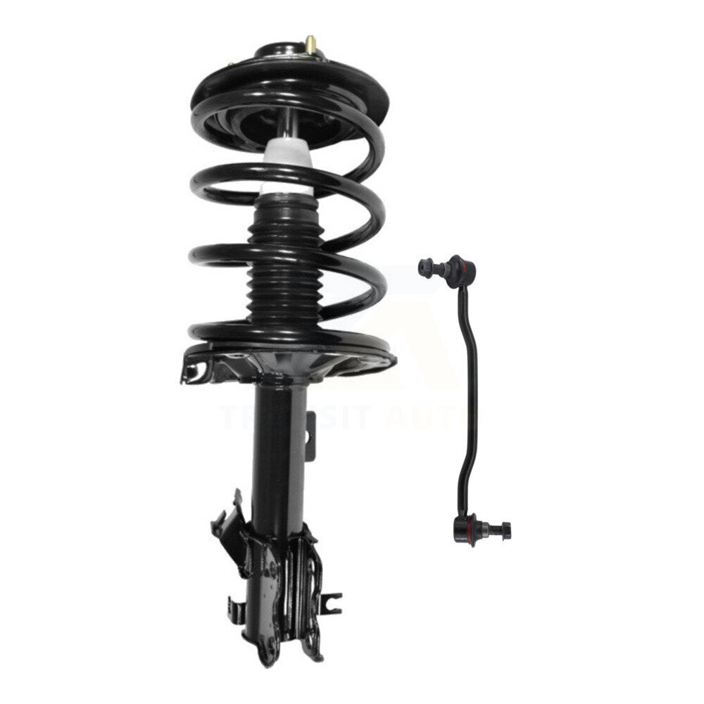 Transit Auto KSS-105392 Suspension Strut and Coil Spring Assembly for 2002-2006 Nissan Altima - Front Left