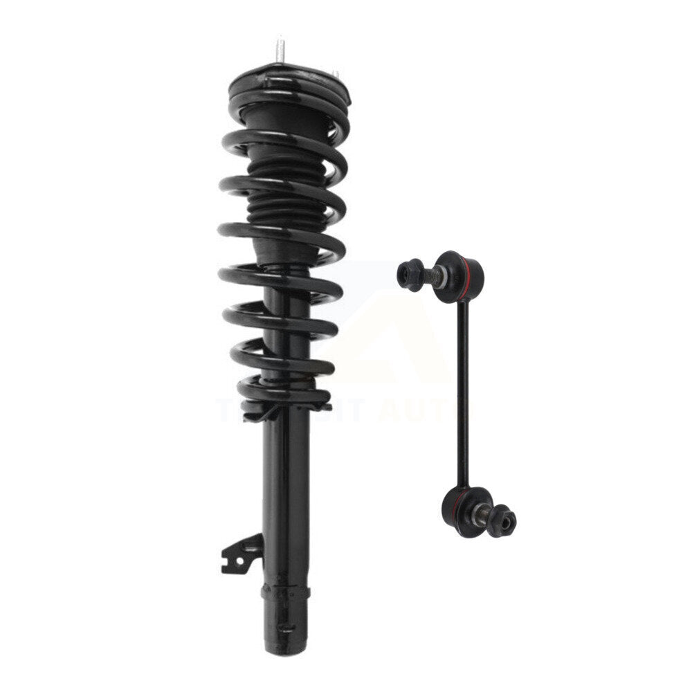 Transit Auto KSS-105393 Suspension Strut and Coil Spring Assembly for 2009-2013 Mazda 6 - Front Left