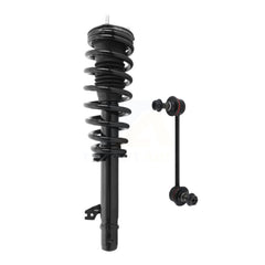 Transit Auto KSS-105393 Suspension Strut and Coil Spring Assembly for 2009-2013 Mazda 6 - Front Left