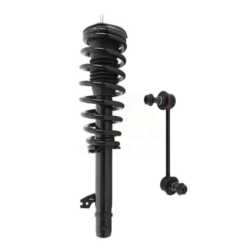 Transit Auto KSS-105393 Suspension Strut and Coil Spring Assembly for 2009-2013 Mazda 6 - Front Left