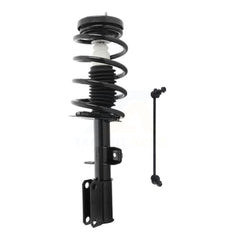 Transit Auto KSS-105394 Suspension Strut and Coil Spring Assembly for 2000-2006 BMW X5 - Front Left